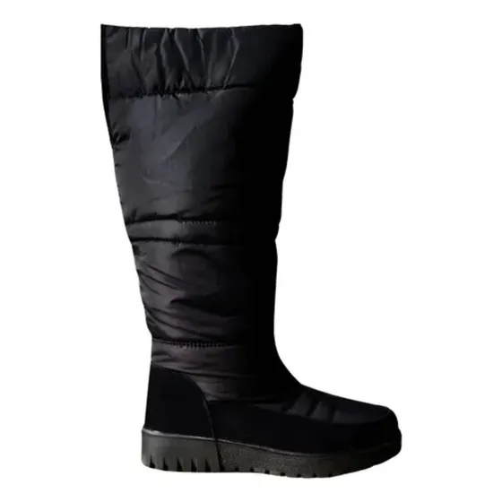 Botas Negro Impermeables Por Dentro Forradas Con Chiporro 