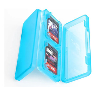 Estuche Porta Cartuchos Para Juegos Nintendo Switch Portatil Estuche Porta Cartuchos Para Juegos Nintendo Switch Portatil