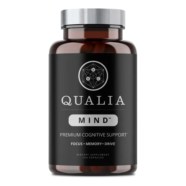  Qualia Mind Premium Recuperar Menoría Controla El Alzheimer