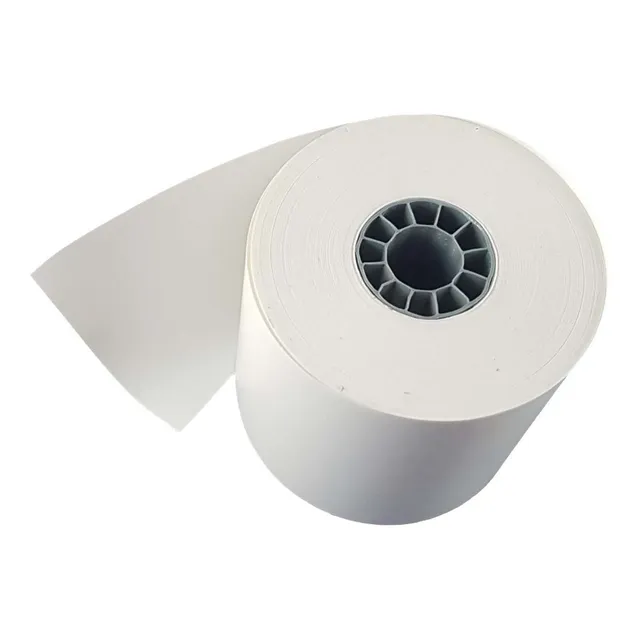 Rollos Térmicos De 80 Mm X 70 Caja De 25 Piezas