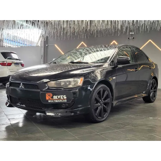 Mitsubishi Lancer 2.0 Cvt 16v Gasolina 4p Automático