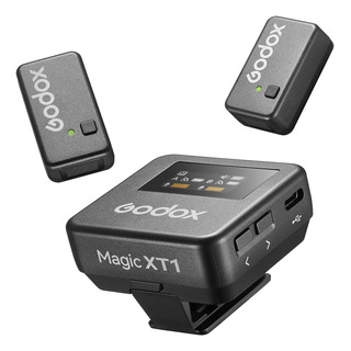 Godox Magic Xt1 Micrófono Inalámbrico De Solapa Para... Godox Magic Xt1 Micrófono Inalámbrico De Solapa Para...