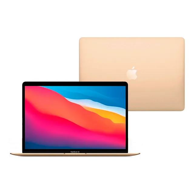 Apple Macbook Air M1 13,3'' 8gb 256gb Mac Dorado Mu