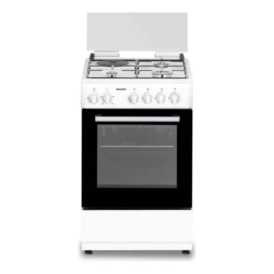 Cocina Panavox Comb Blanca 50e 3 Gas 1 Electrica