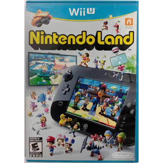 Nintendo Land - Nintendoland Wii U - Midia Fisica
