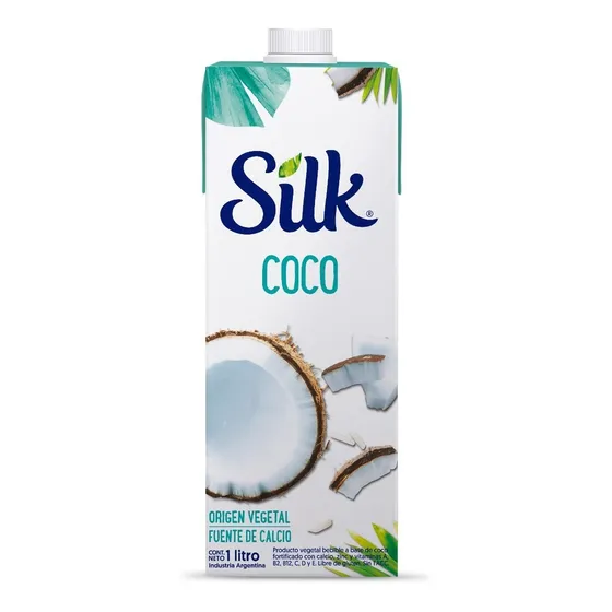Leche Silk Coco X 1l