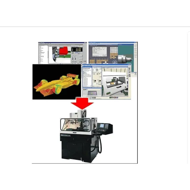 Software Para Control Cnc Corte Y Manufactura