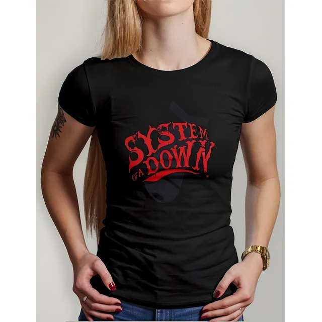 Polo Dama System Of A Down D1084