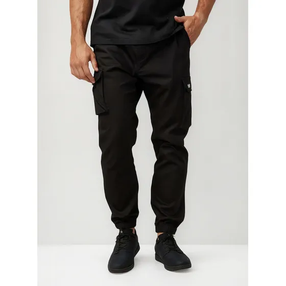 Pantalon Caterpillar Diesel Pant Pitch Black Para Hombre
