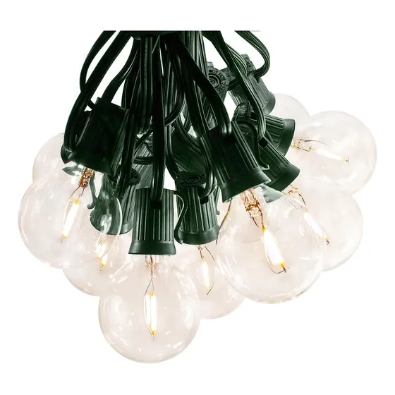Guirnaldas Guia Luces Vintage 25+1 Exterior 7.62 Mt Interior