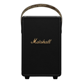 Altavoz Bluetooth Portátil Marshall Tufton Negro Y Latón Altavoz Bluetooth Portátil Marshall Tufton Negro Y Latón