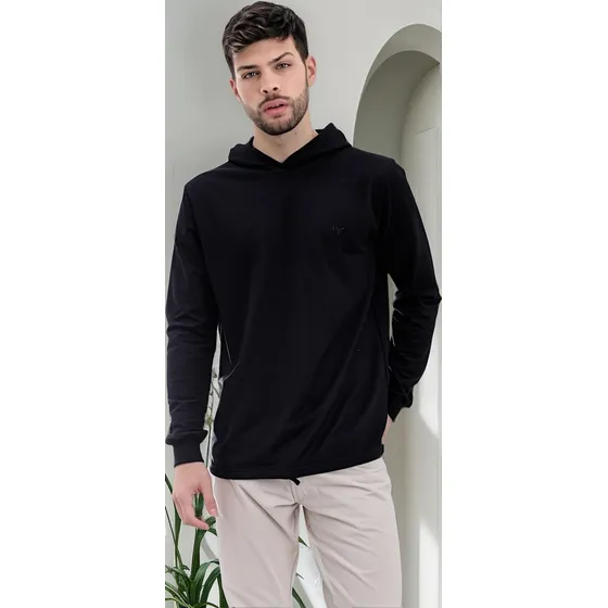 Buzo Howard Con Capucha Trafalgar Hombre