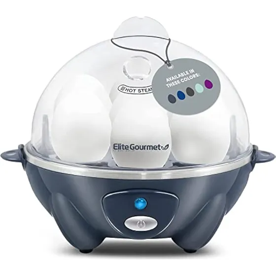 Elite Gourmet Egc710bg - Olla Rápida Para Huevos,
