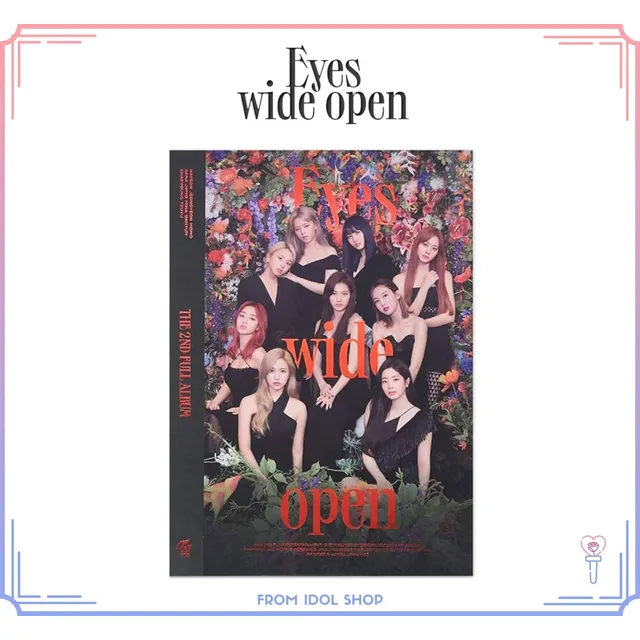 Twice 2nd Full Album - Eyes Wide Open Original