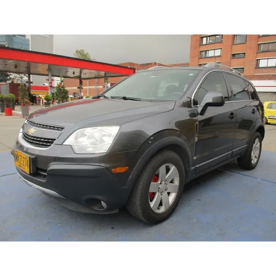 Chevrolet Captiva Sport 4x2 2400cc At Aa