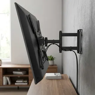 Suporte Para Tv Tri-articulado Universal 26 A 65 Polegadas Preto