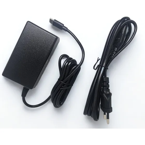 Fonte Raspberry Pi 5 20w Tipo C 5v 4a