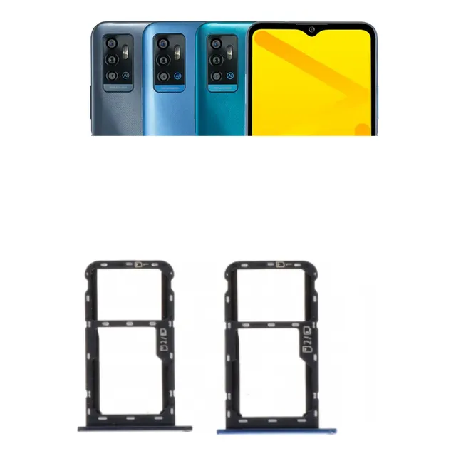Porta Sim Bandeja Charola Compatible Zte Blade A71 / A7030