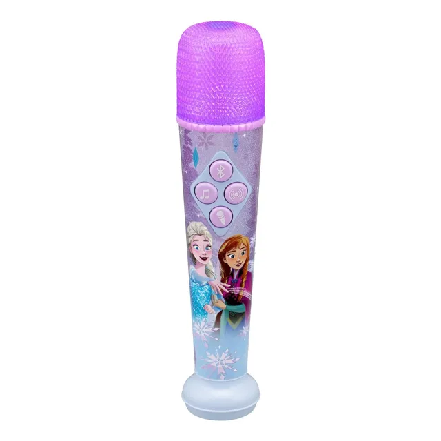Micrófono Bluetooth Disney Frozen Niños Música Incorporadas
