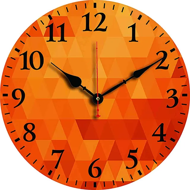 Reloj Pared Silencioso Que No Hace Tictac Decoracion Hogar