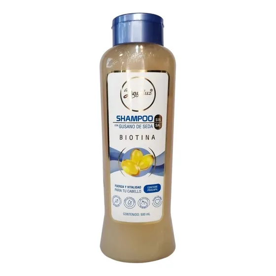Shampoo Gusano De Seda Anyeluz