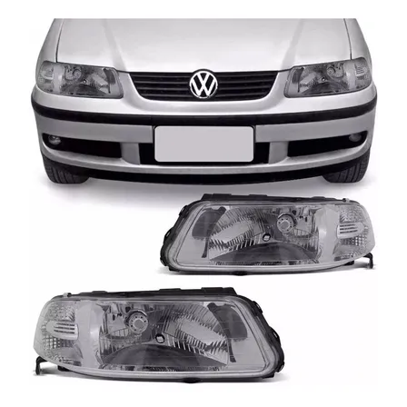 Farol Gol G3 1999 2000 2001 2002 2003 2004 Foco Simples