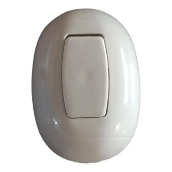 Apagador Interruptor Sencillo Superficial 3 Unidades