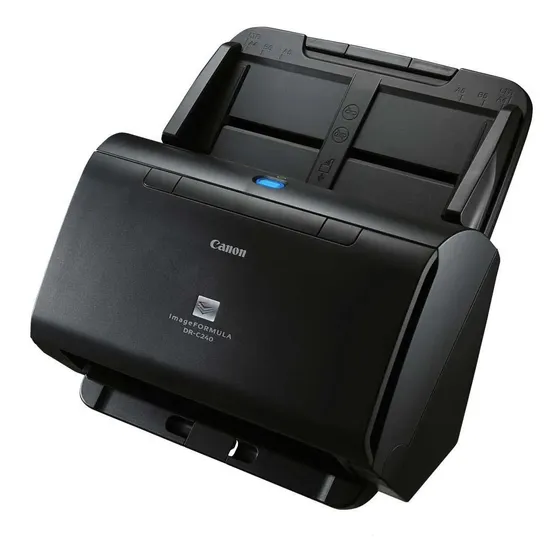 Scanner Mesa Canon Dr-c240 Image Formula 600dpi Bivolt Usb .