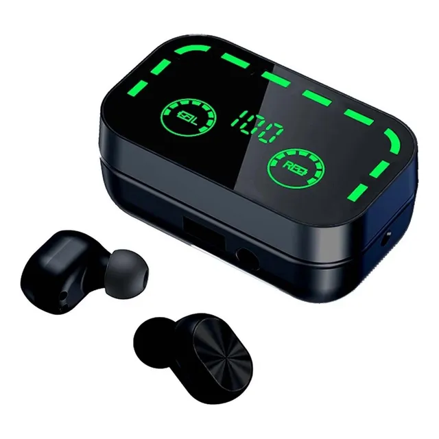 Auriculares Yd05 Bluetooth Inalámbricos Recargables Táctiles