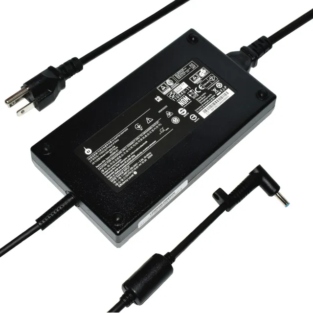 Cargador Para Hp 19.5v 10.30a 200.85w Punta Azul 4.5x3.0mm