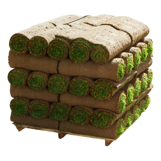 Pasto Alfombra Mihogarverde 30 Rollos Alto Tránsito 28.5m2