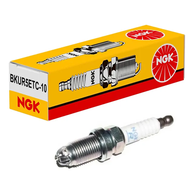 Kit De 4 Bujias Ngk Originales Bkur5etc-10 / 3 Electrodos Vw