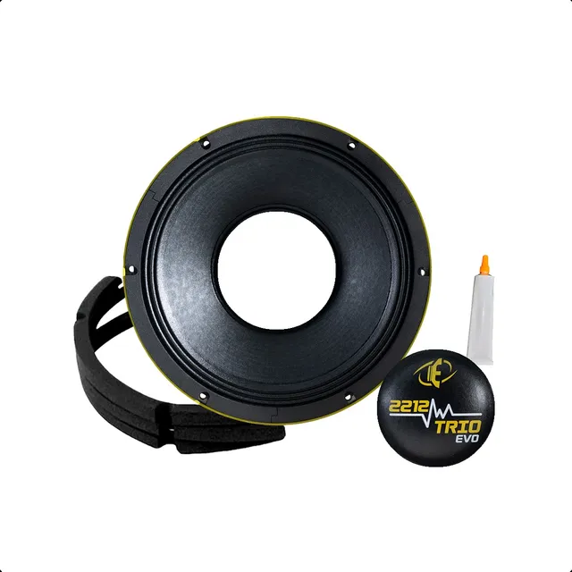 Reparo Alto-falante Eros - E2212 Trio Evo - 1100w Rms 6 Ohms