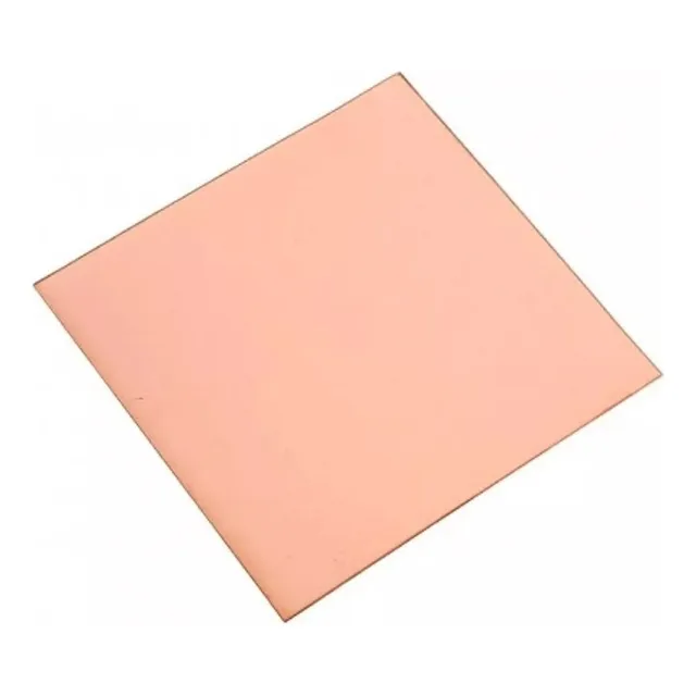10pzs Placa Fenolica 20x20cm De Baquelita 1 Cara Mv Electron