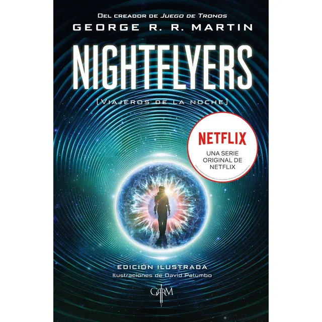 Libro Nightflyers editorial Plaza & Janés De George R.r. Martin