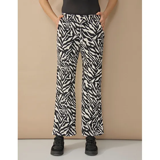 Palazzo Mujer Soluna Moda Moley Lanilla Elegancia Comodidad