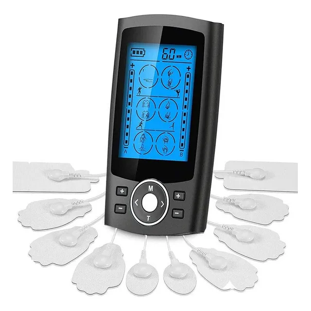 Electroestimuladores Masajeador De Muscular De Modo Dual