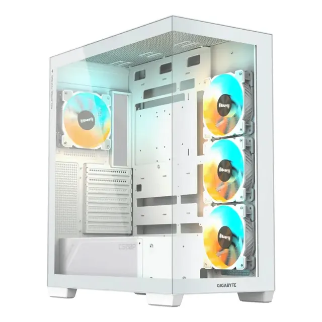 Gabinete Gamer Gigabyte C500 Panoramic Blanco