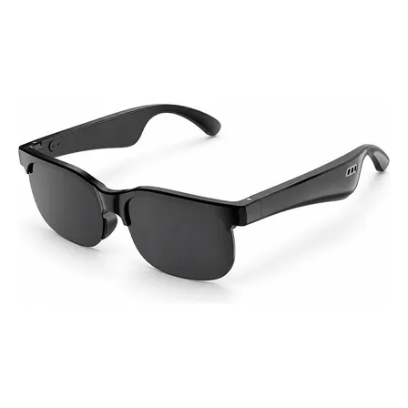 Lentes Inteligentes Con Audífonos Inalámbricos Negro