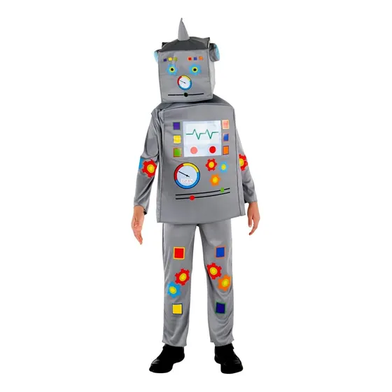 Dress Up America Disfraz De Robot Para Niños - Conjunto De M