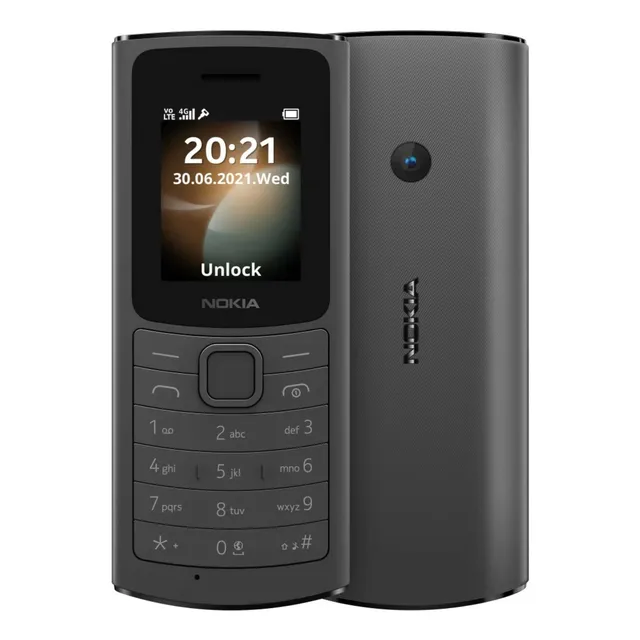 Nokia 110 4G 128 MB negro 48 MB RAM