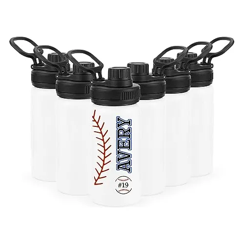 Niños Sublimación Botellas De Agua En Blanco Con B438e