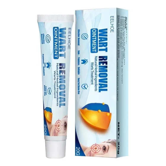 Creme De Remoção De Verrugas Repara E Limpa A Pele 