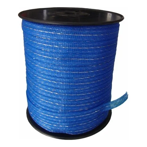 Cinta Electrica Para Cerco 12mm X 200mts Soluplasti 