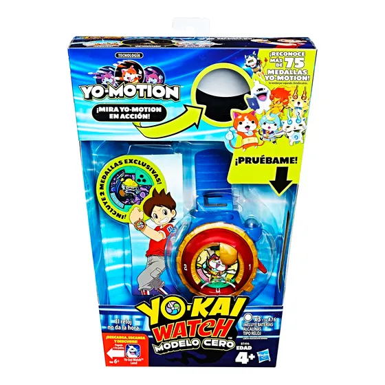 Yo Kai Watch Modelo Cero Reloj Proyector Yo-motion Hasbro
