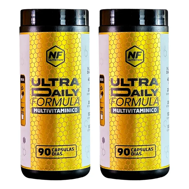Nf Nutrition X2 Ultra Daily Suplemento Multivitamínico X 90c