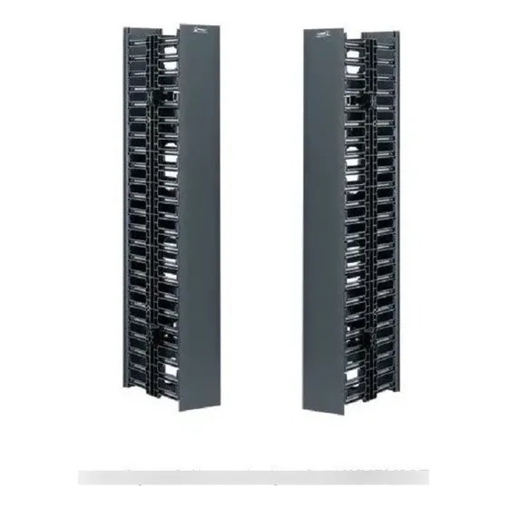 Organizador Vertical Front-back 22u Panduit Original Wmpv22e