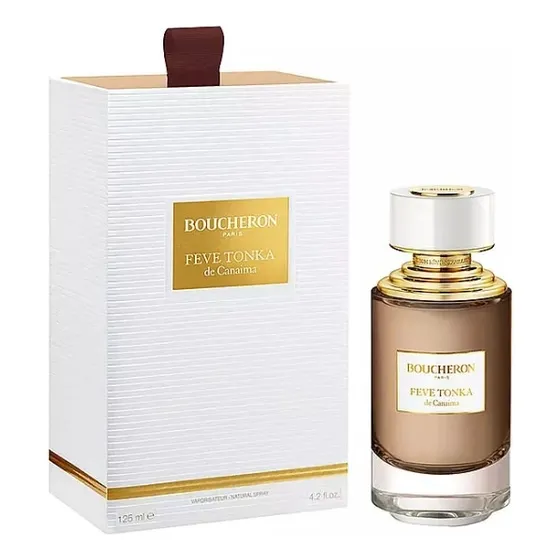 Boucheron La Collection Fève Tonka De Canaíma 125ml Unissex | Original + Amostra
