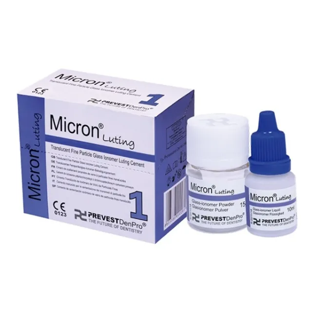 Ionomero Vitreo Para Cementado Dental Tipo 1 Avio