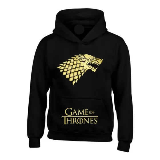 Buzo Canguro Con Capucha Game Of Thrones - Unisex - Got